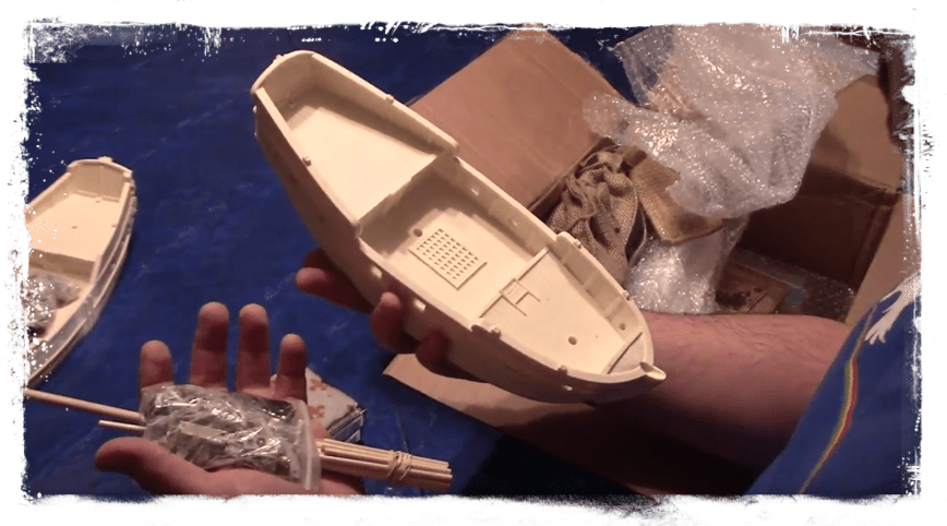 Roll The Initiative Blood & Plunder Unboxing - Motor Gun Boat (868x482), Png Download