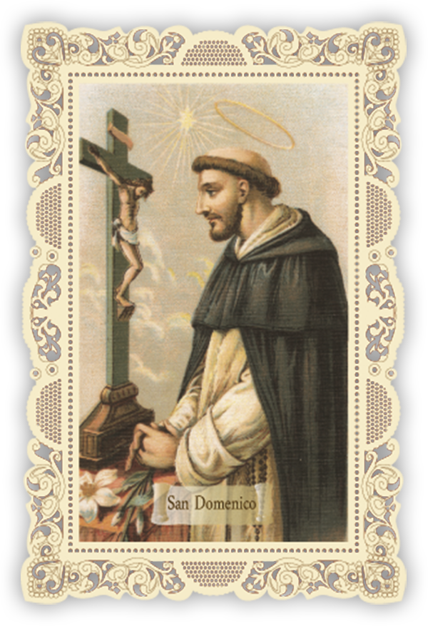 Madonna Del Rosario Di Pompei - Holy Card (600x877), Png Download