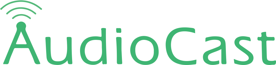 Audiocast Audiocast - Blue Earth Logo (975x333), Png Download