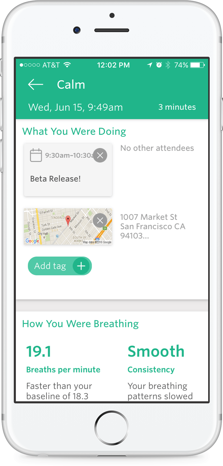 We've Introduced “tagging” Into Streaks To Remind Yourself - Product (990x1934), Png Download