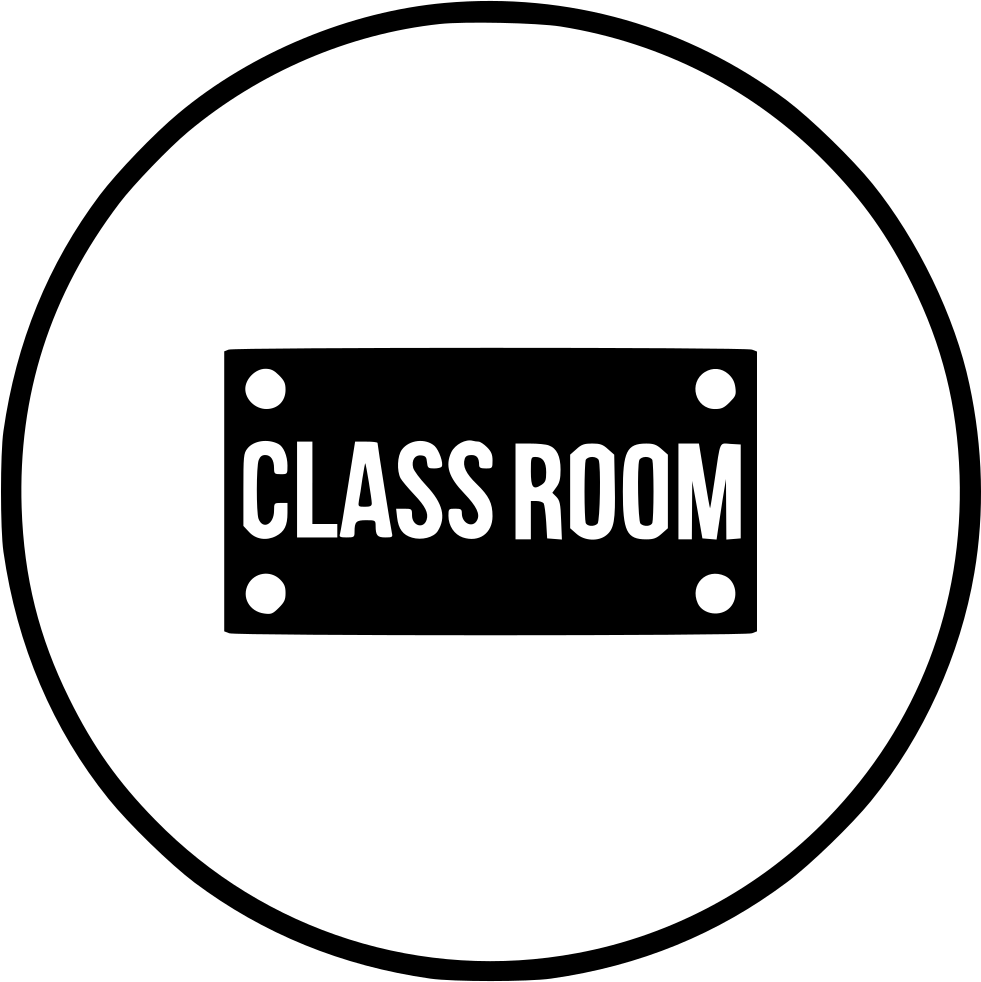 Class Room Board School Nameplate Plate Study Comments - Feat Big Ali Go Crazy (981x982), Png Download