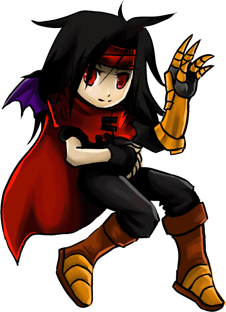 Vincent Chibi Final Fantasy Vii, Finals, Chibi, Final - Vincent Final Fantasy Chibi (900x1286), Png Download