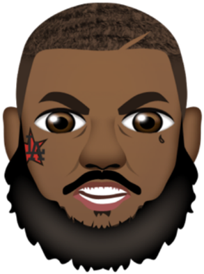 Xxl Magazine On Twitter - Emoji (1200x600), Png Download