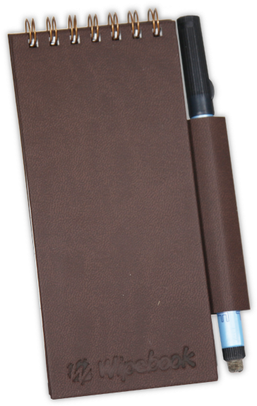 Image Result For Pocket Wipebook Pro - Wipebook Notepads And Notebooks (700x628), Png Download