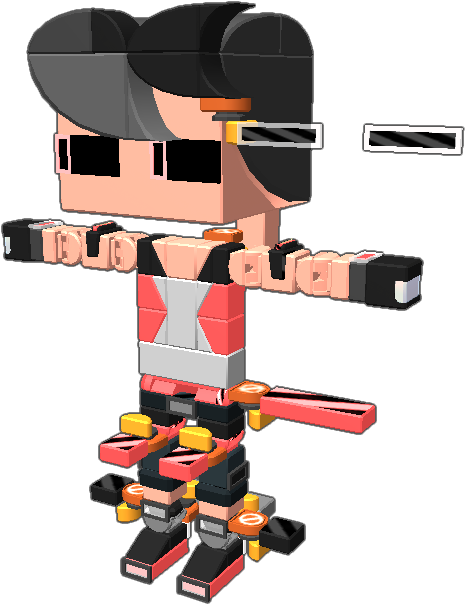 Teargaming, I Saw Your Fortnite Comp - Skateboarding (768x768), Png Download