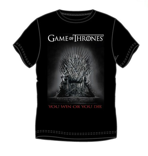 Basic T-shirt Throne - Game Of Thrones (dvd-rom) (590x800), Png Download