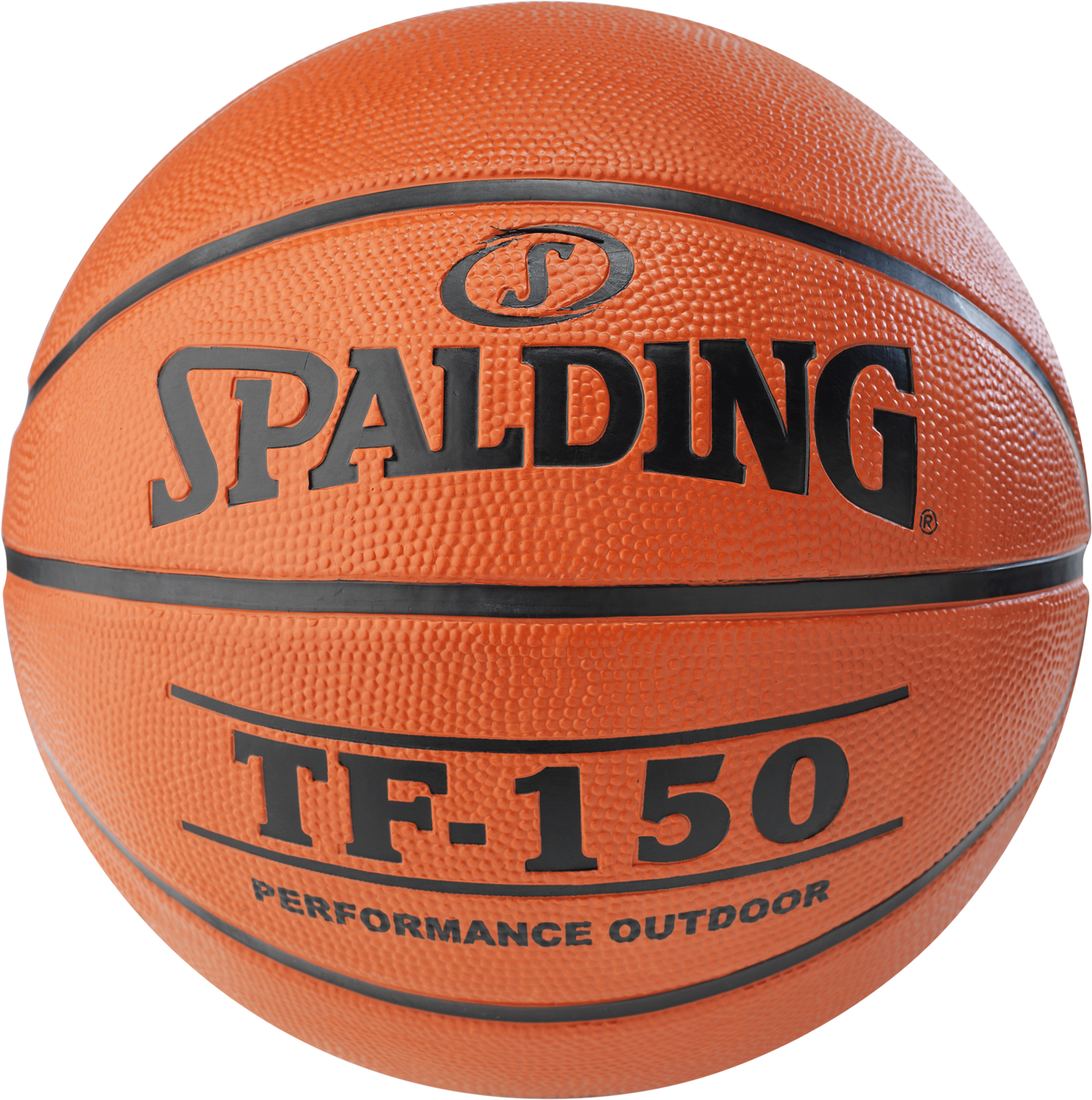 Spa0108 Tf-150™ Basketball - Spalding Nba Glow-in-the-dark Outdoor Basketball (28.5 (2232x2768), Png Download