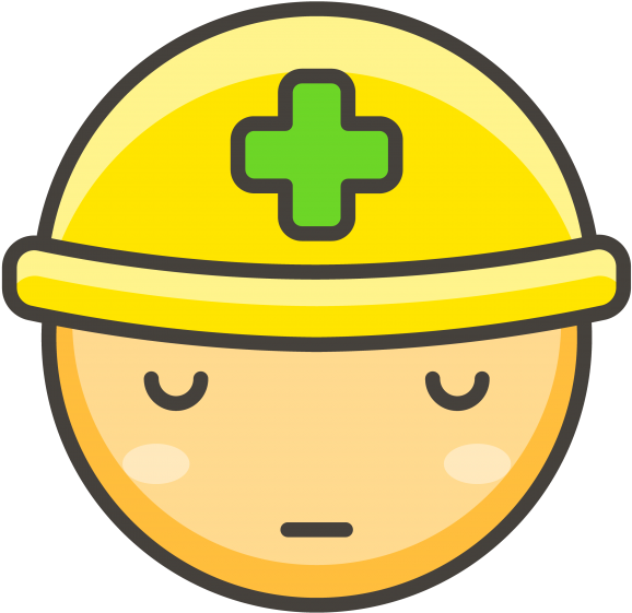 Construction Worker Emoji Png Transparent Emoji - Construction (866x650), Png Download