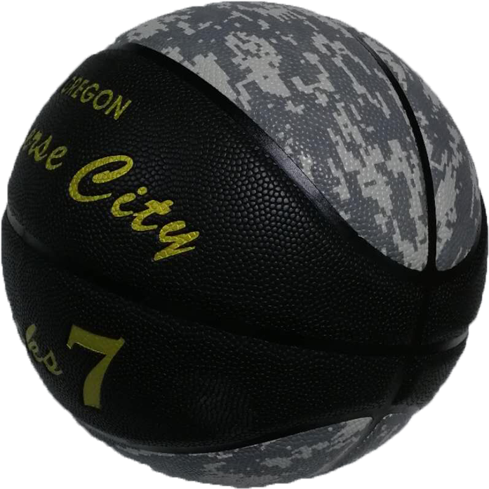 Hygroscopic Pu Basketball, Hygroscopic Pu Basketball - Camouflage Patterns (800x800), Png Download