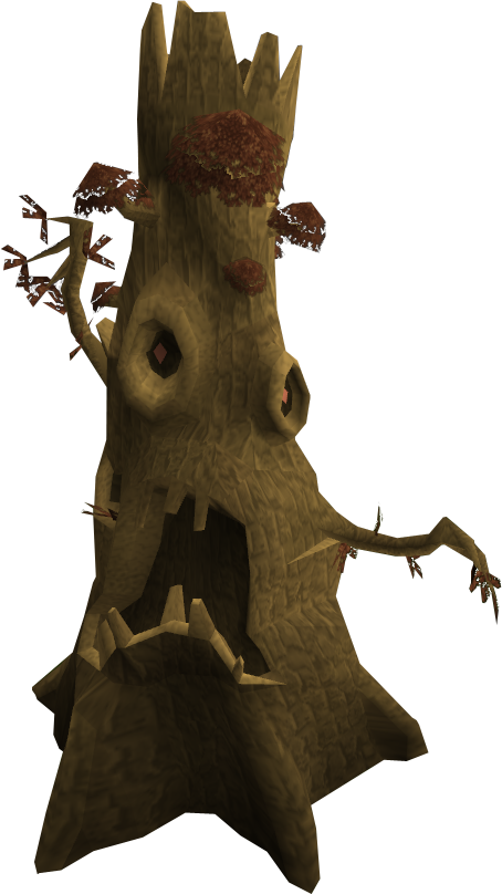 Evil Maple Tree (454x808), Png Download