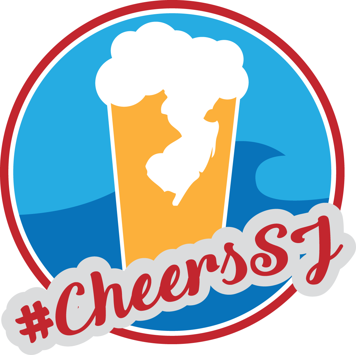 Cheers Sj Logo - National Beer Day (1150x1148), Png Download