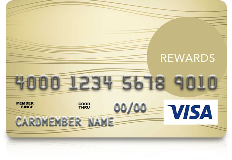 Complete Rewards® Visa® Card - Credit Card Nfc (800x554), Png Download