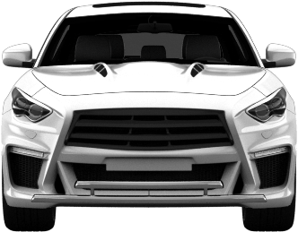 Infiniti Fx50'10 By Armena Warface - Infiniti Fx50 (1004x373), Png Download