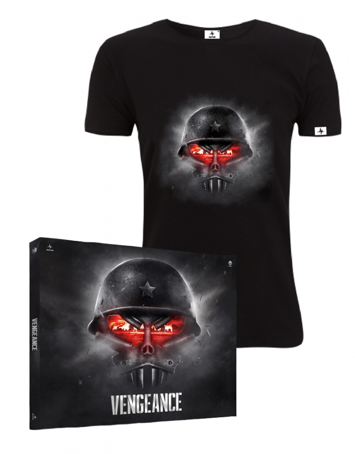 Cd, Vengeance, Warface - Album (900x900), Png Download