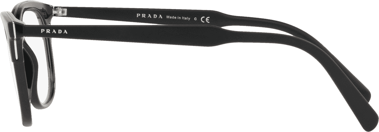 Pr 05vv Glasses In Black - Windscreen Wiper (1920x2000), Png Download