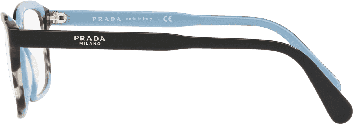 Pr 01vv Glasses In Black On Blue - Bicycle Frame (1920x2000), Png Download