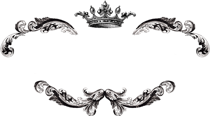 A Place With Great Eats And Amazing Coffeeor A Place - Vintage Crown Ornament (oval) (849x550), Png Download