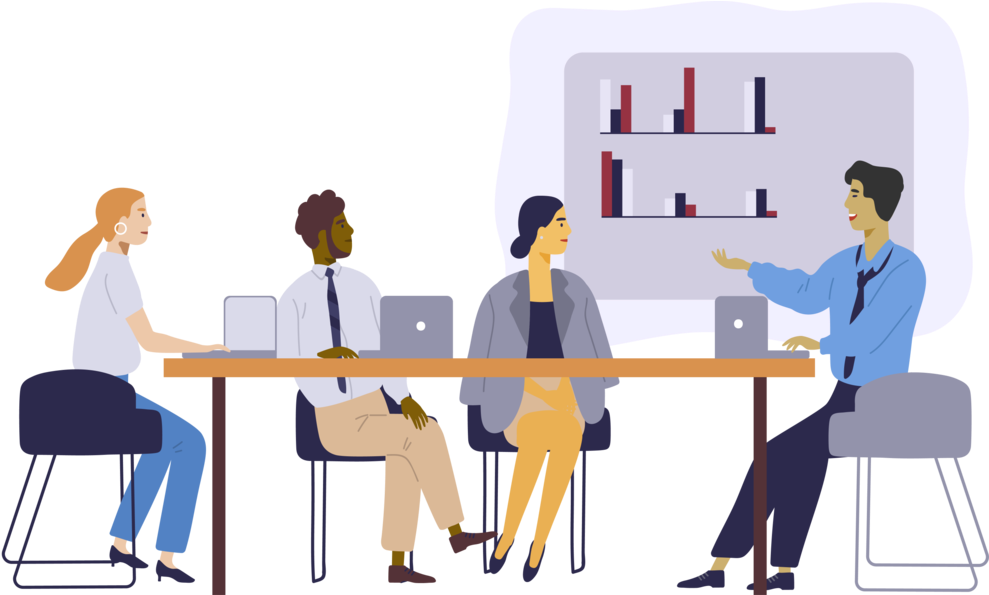 Hrworking2 - Portable Network Graphics (1000x594), Png Download