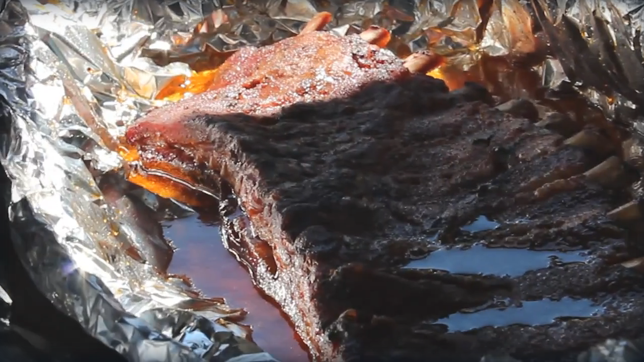 Texas Crutch - Chocolate Cake (1280x720), Png Download