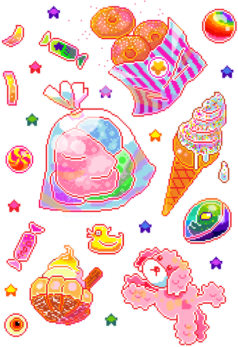 Tumblr Fall Png Caramel Apples Free Download - Caramel Apple (500x720), Png Download