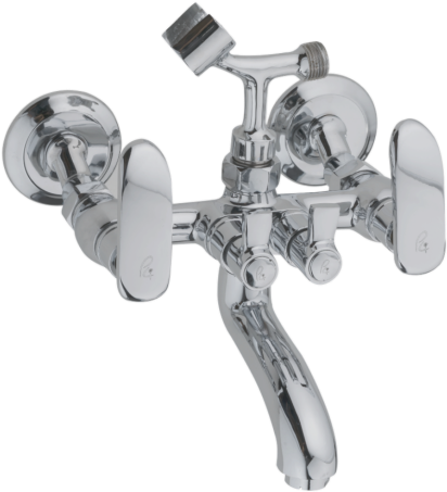 P International Wall Telephonic With Crutch Png Telephonic - Wall (600x600), Png Download