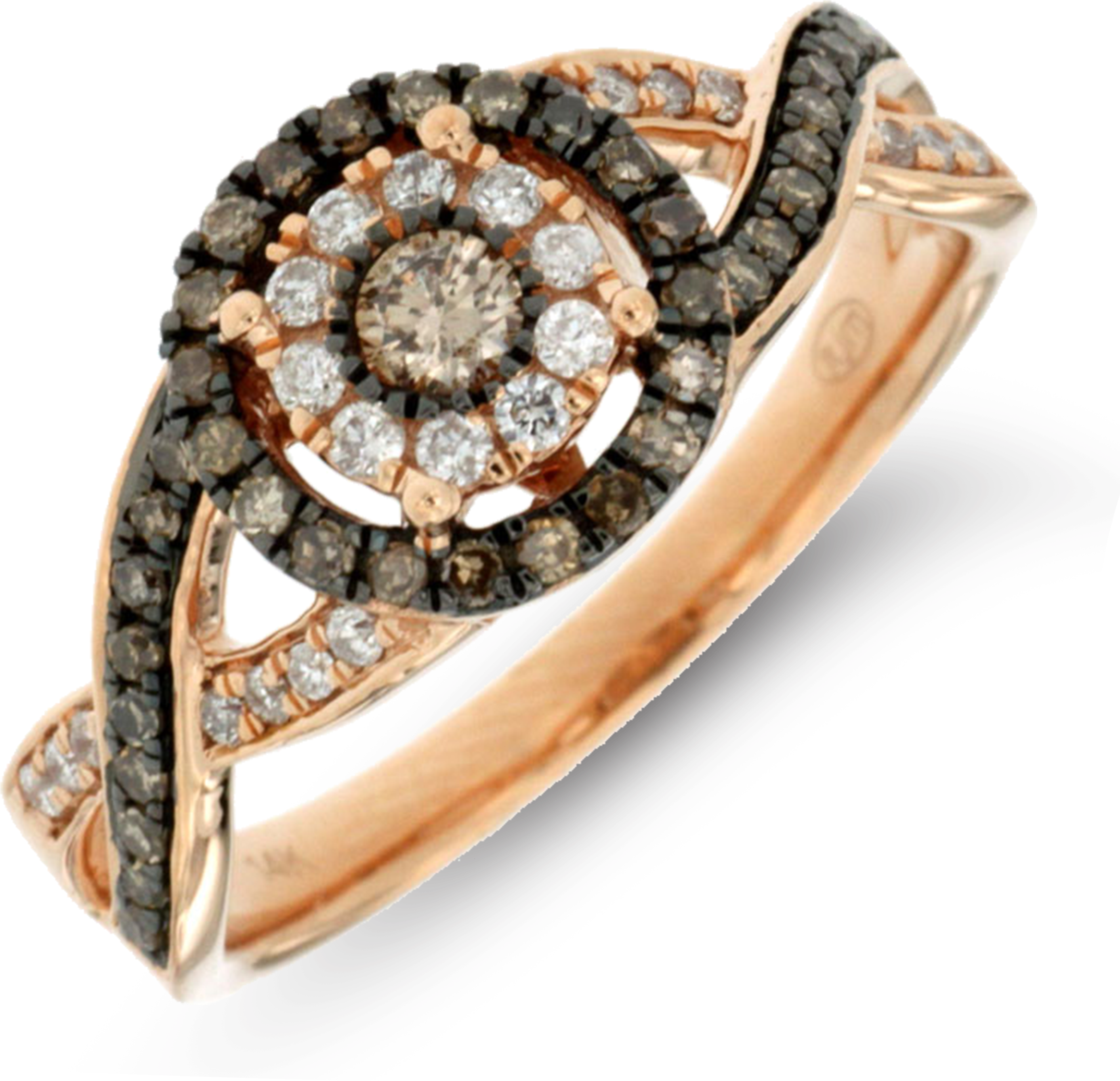 Picture Of Pc6288v - Brown Diamonds (2970x2970), Png Download