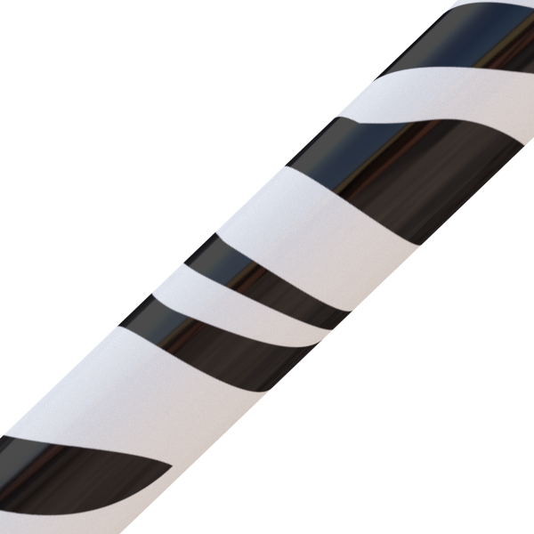 Zebra Print Elbow Crutches - Animal Print (600x600), Png Download