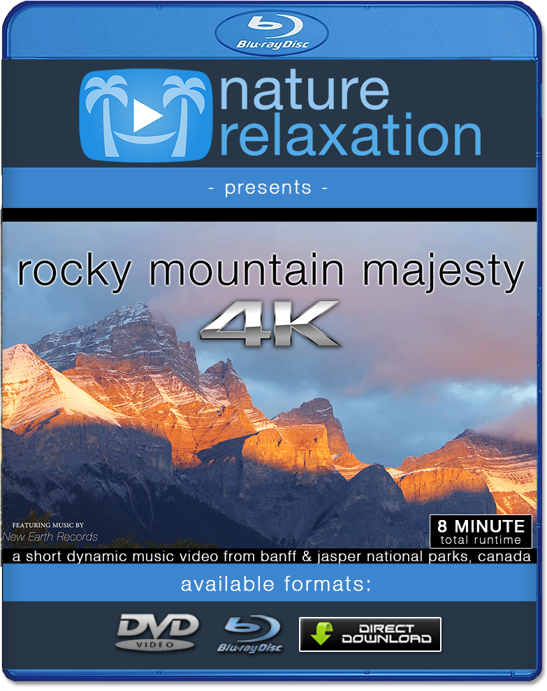 Browse Nature Relaxation Videos By Length - Blu-ray Disc (1000x1000), Png Download