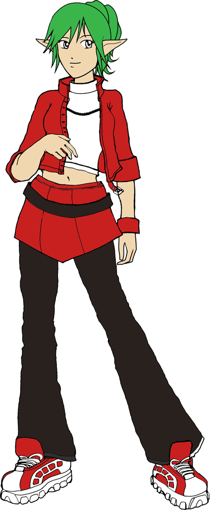 Honesty Taidana - Cartoon (413x1000), Png Download