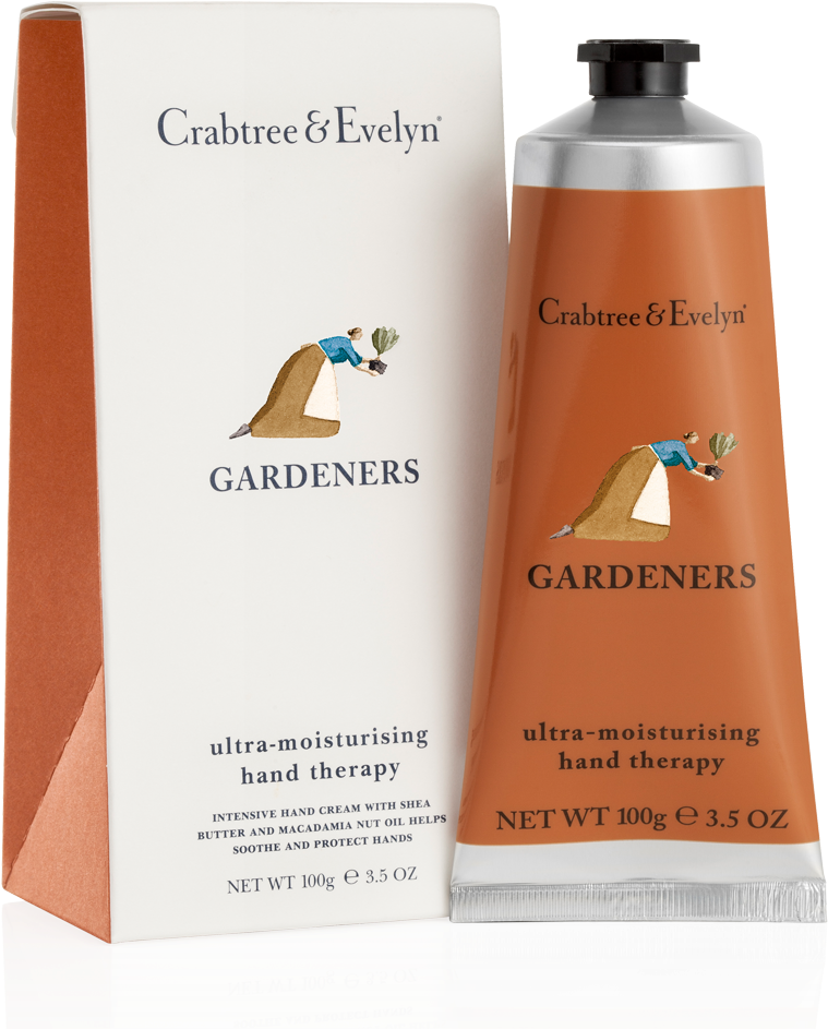 Crabtree & Evelyn Gardeners Hand Therapy 100g - Crabtree Evelyn Hand Cream Gardeners (1000x1000), Png Download