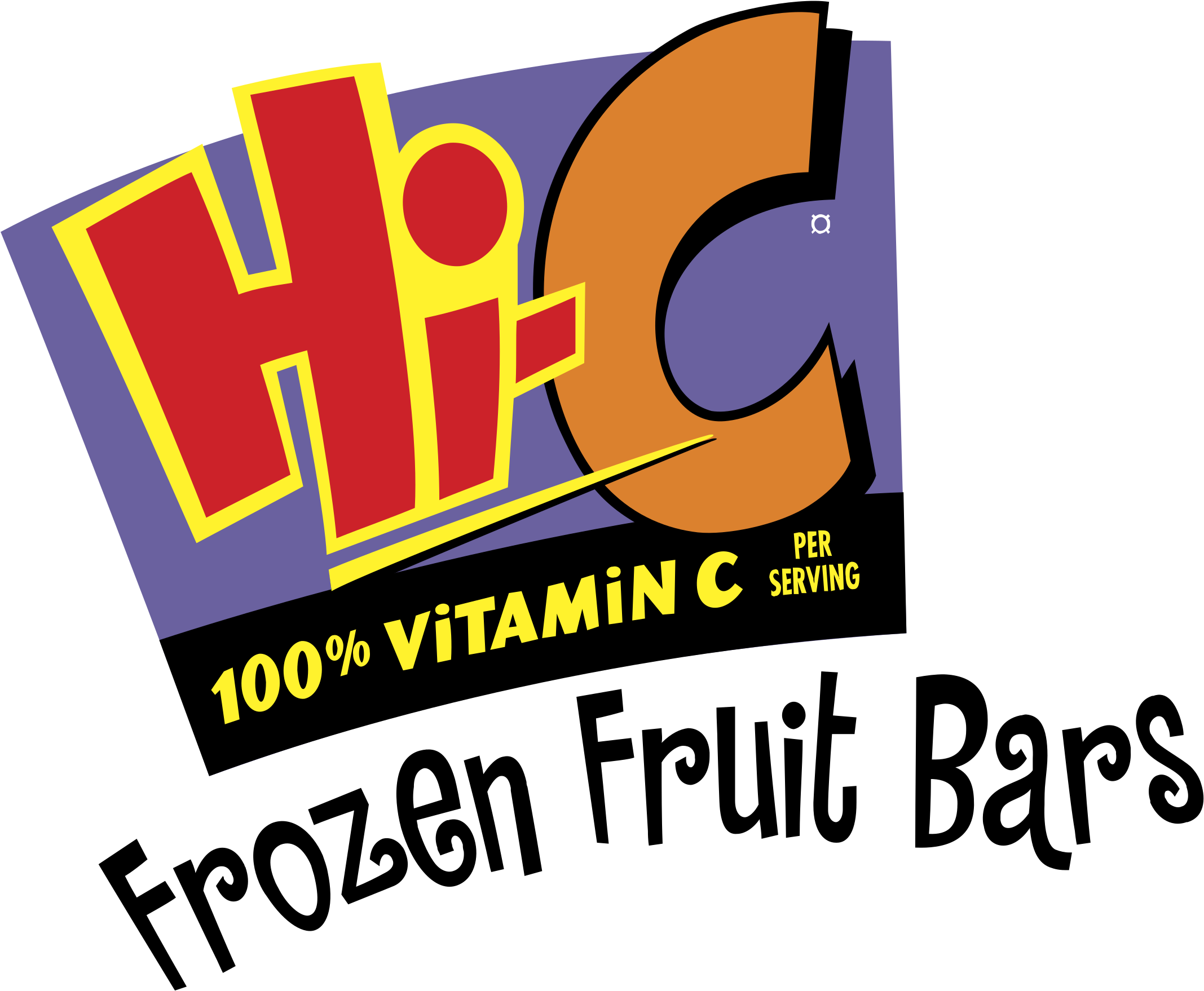 Hi C Frozen Fruit Bars Logo Png Transparent Amp Svg - Hi C Juice (2400x2400), Png Download