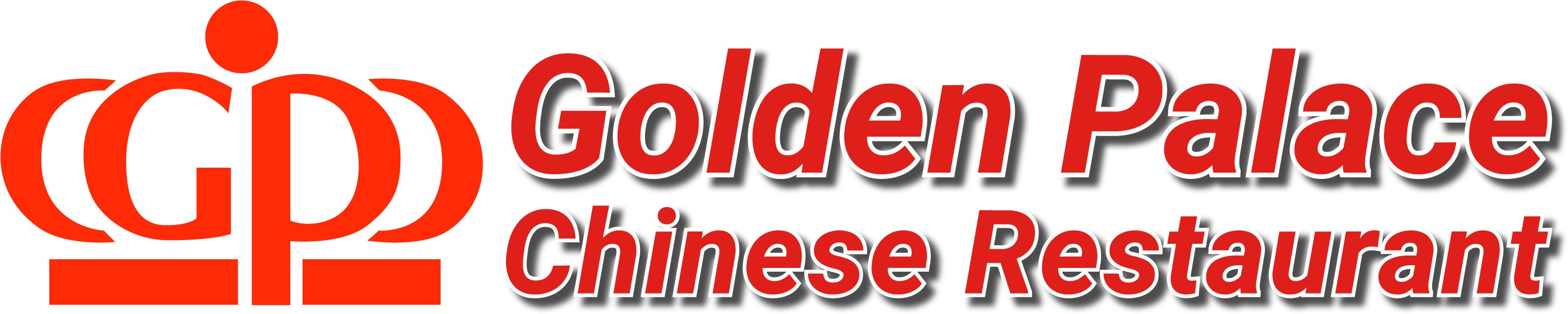 Golden Palace Chinese Restaurant (2946x609), Png Download