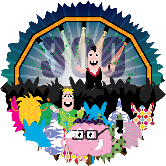 I'm Delighted To Let You All Know That A Munzee Event (720x720), Png Download