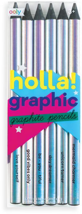 Graphic Graphite Pencils - Pencil (800x800), Png Download