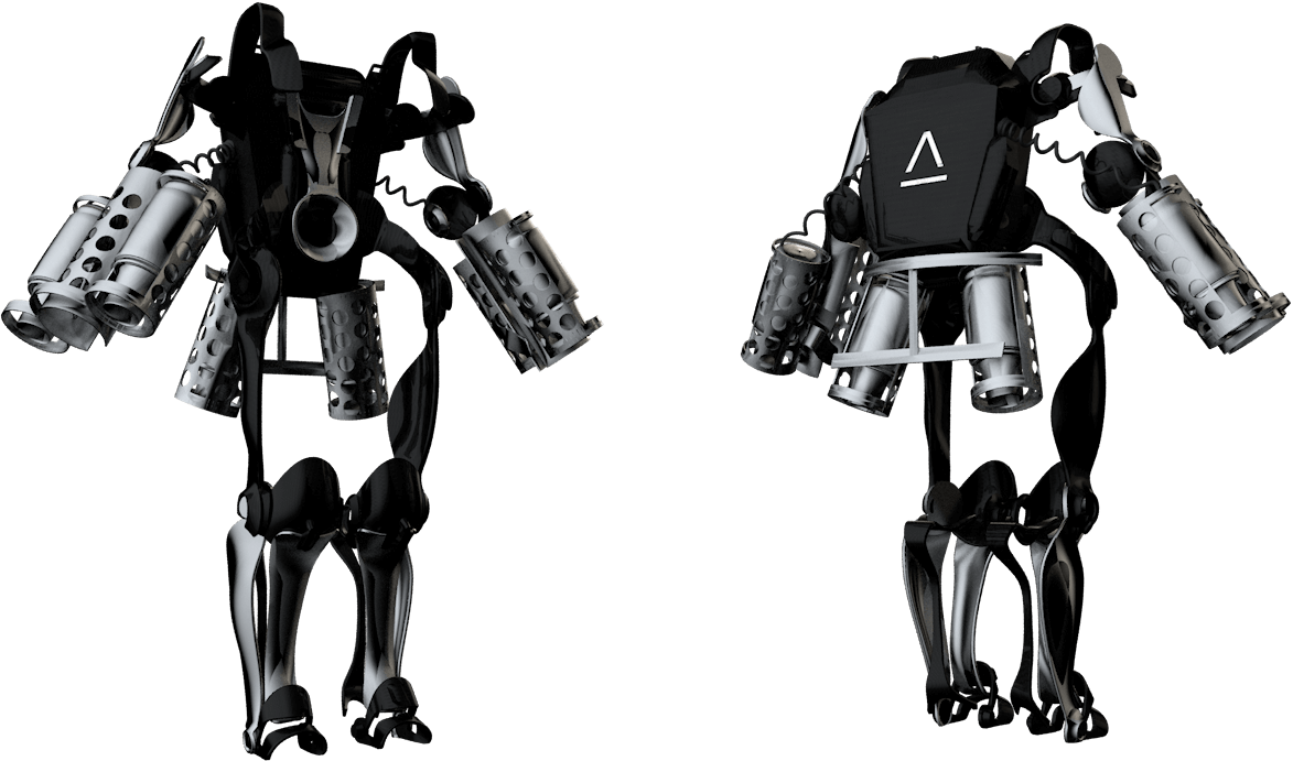An All In One Protective Suit - Gravity Industries Jet Suit (1173x691), Png Download