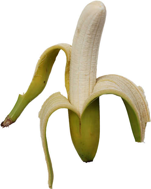 Banana - Portable Network Graphics (866x650), Png Download