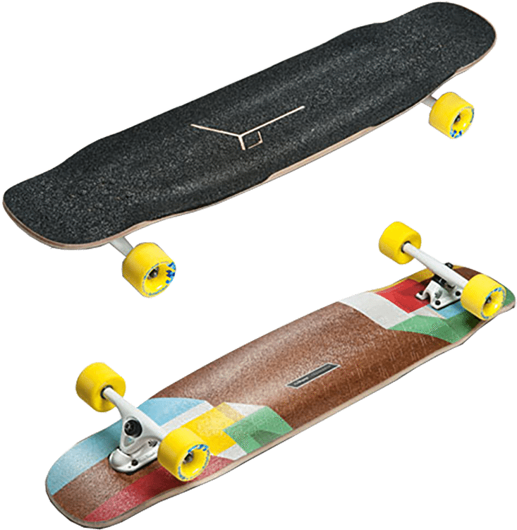 Loaded Tesseract Longboard Complete Longboards Cheap - Tesseract Loaded (750x750), Png Download