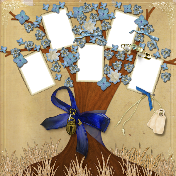 Image Du Blog Hadrianus - Family Picture Frame Background (600x600), Png Download