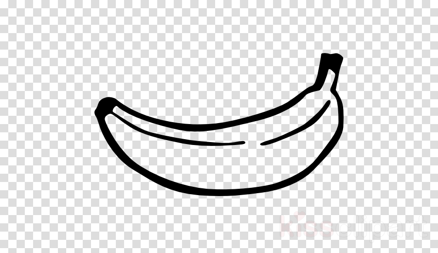Download Banana Black And White Transparent Background - Power Button Transparent Background (900x520), Png Download