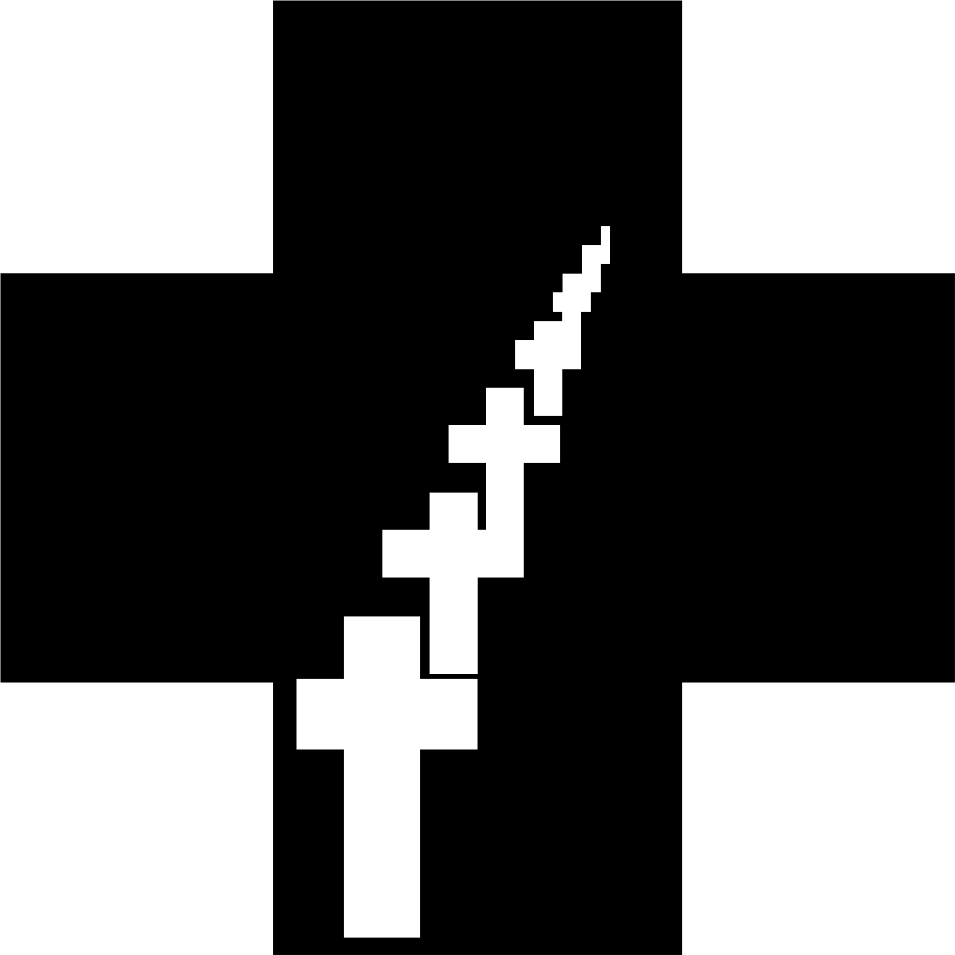 Open - Schwarzes Kreuz Österreich (2000x2000), Png Download