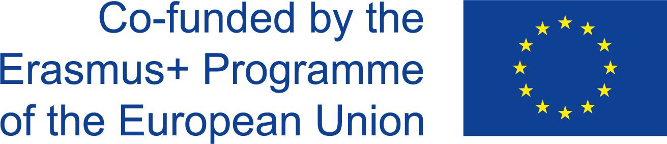 This - Co Funded By The Erasmus+ Programme (1311x283), Png Download