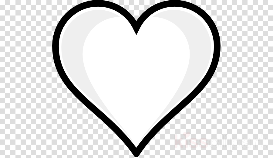 Download Heart Emojis Coloring Pages Clipart Coloring - Dog Foot Clipart Png Black And White (900x520), Png Download