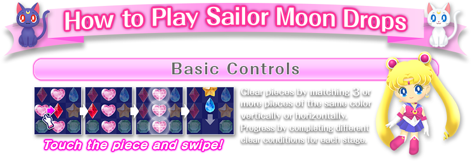 Pretty Guardian Sailor Moon - Sailor Moon (960x423), Png Download