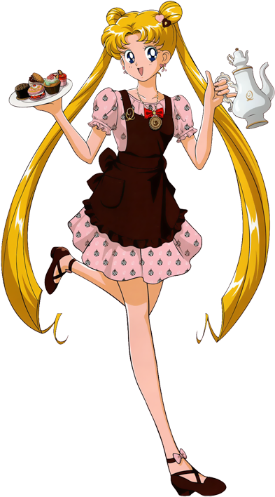 Sailor Moon Images Tsukino Usagi Hd Wallpaper And Background - Sailor Moon Usagi Png (540x732), Png Download