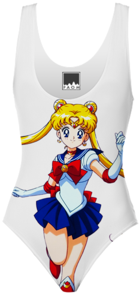 Sailor Moon $98 - Sailor Moon Anime Sticker Sets - Sailor Moon - (464x984), Png Download