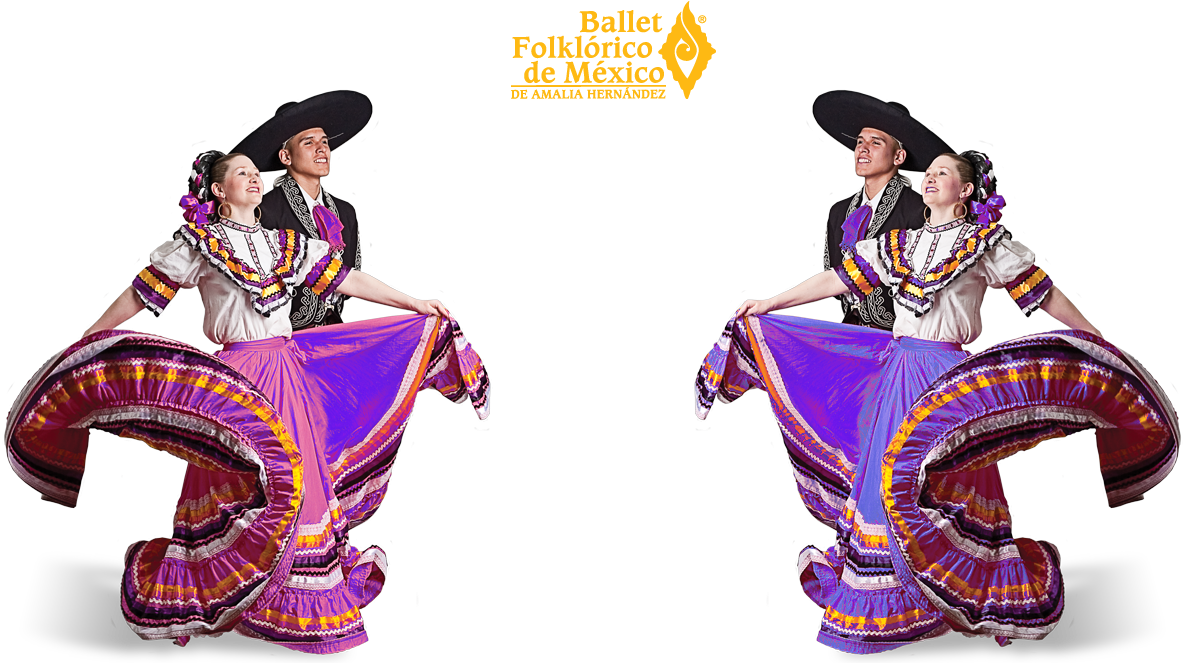 Baile Folklorico Png - Baile Folklorico De Mexico Png (1208x707), Png Download