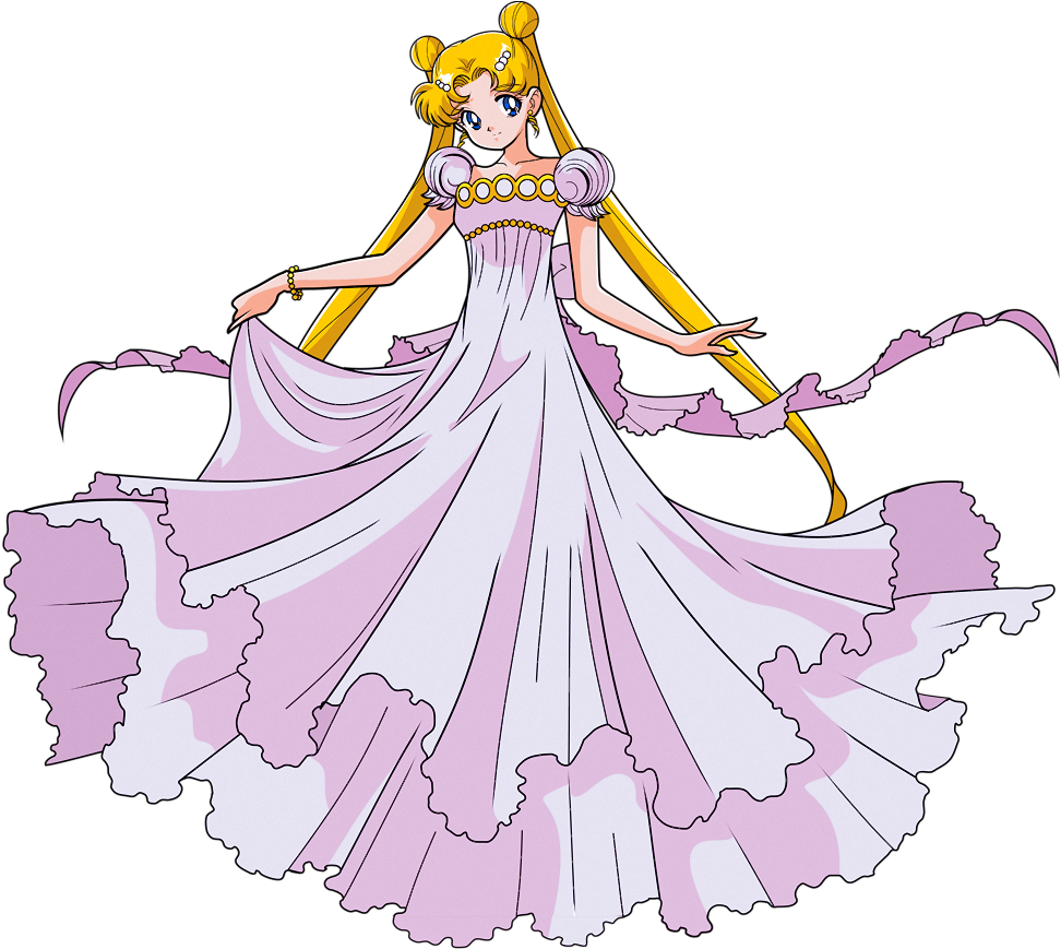 Report Abuse - Sailor Moon Princess Serena (1184x918), Png Download
