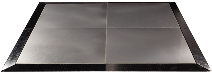 M² De Pista De Baile Plexi Gris Oscuro Con Colocación - Dance (700x700), Png Download