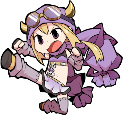 Mitsuki Felicia Papa Felicia - フェリシア マギレポ (500x760), Png Download
