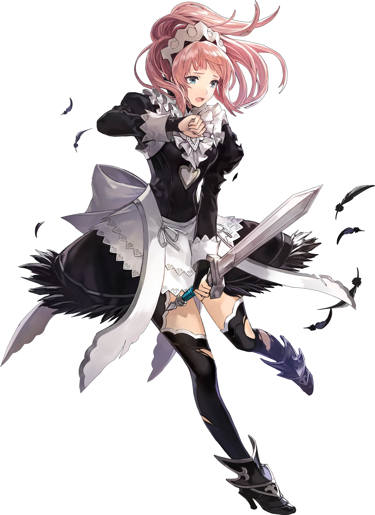 Download Png - Fire Emblem Heroes Felicia (1684x1920), Png Download
